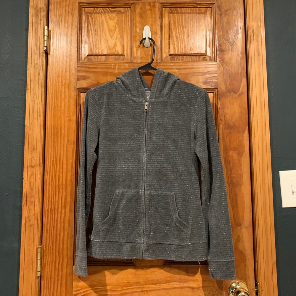 Grey Hoodie
